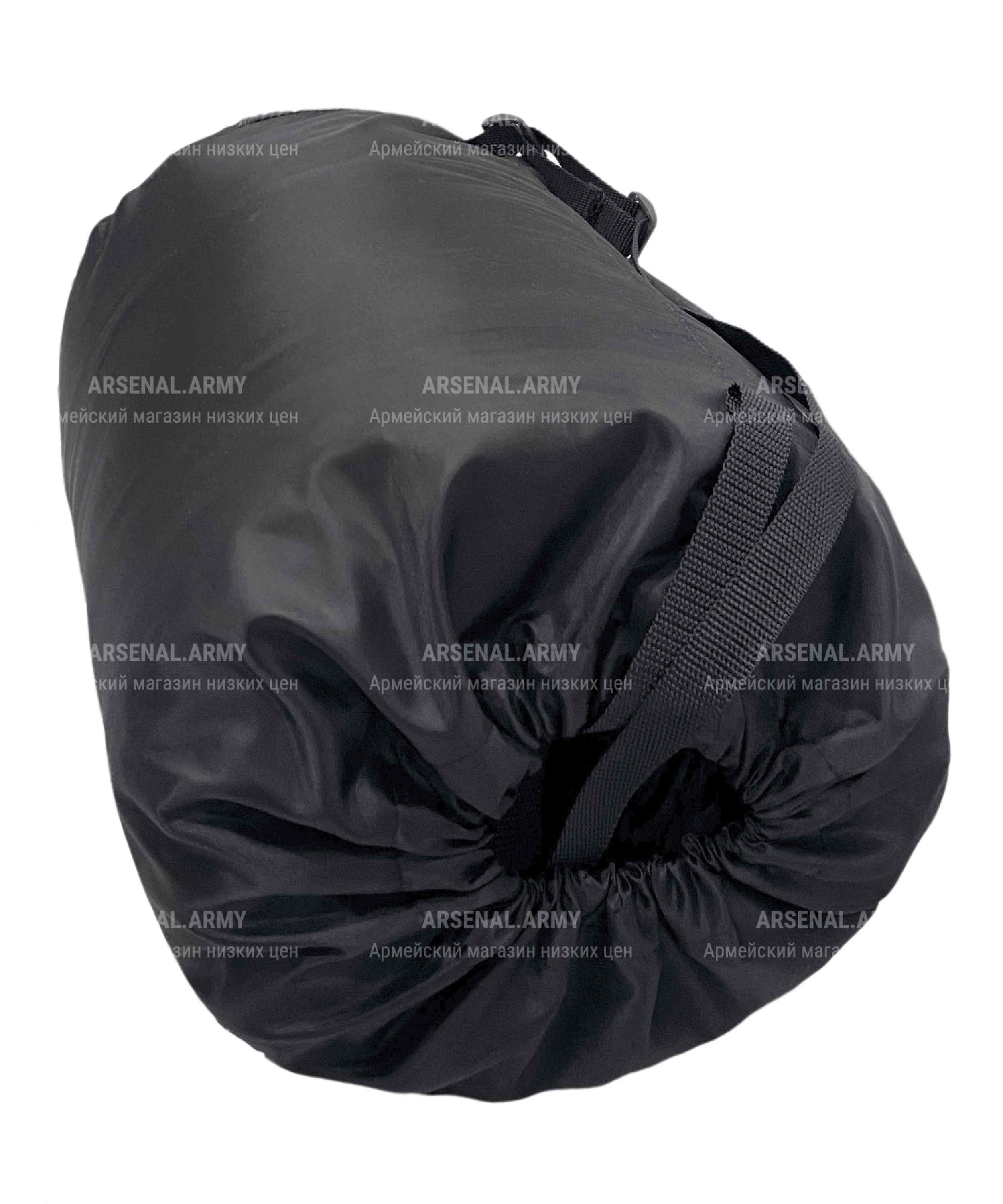 Спальный мешок черный — 4