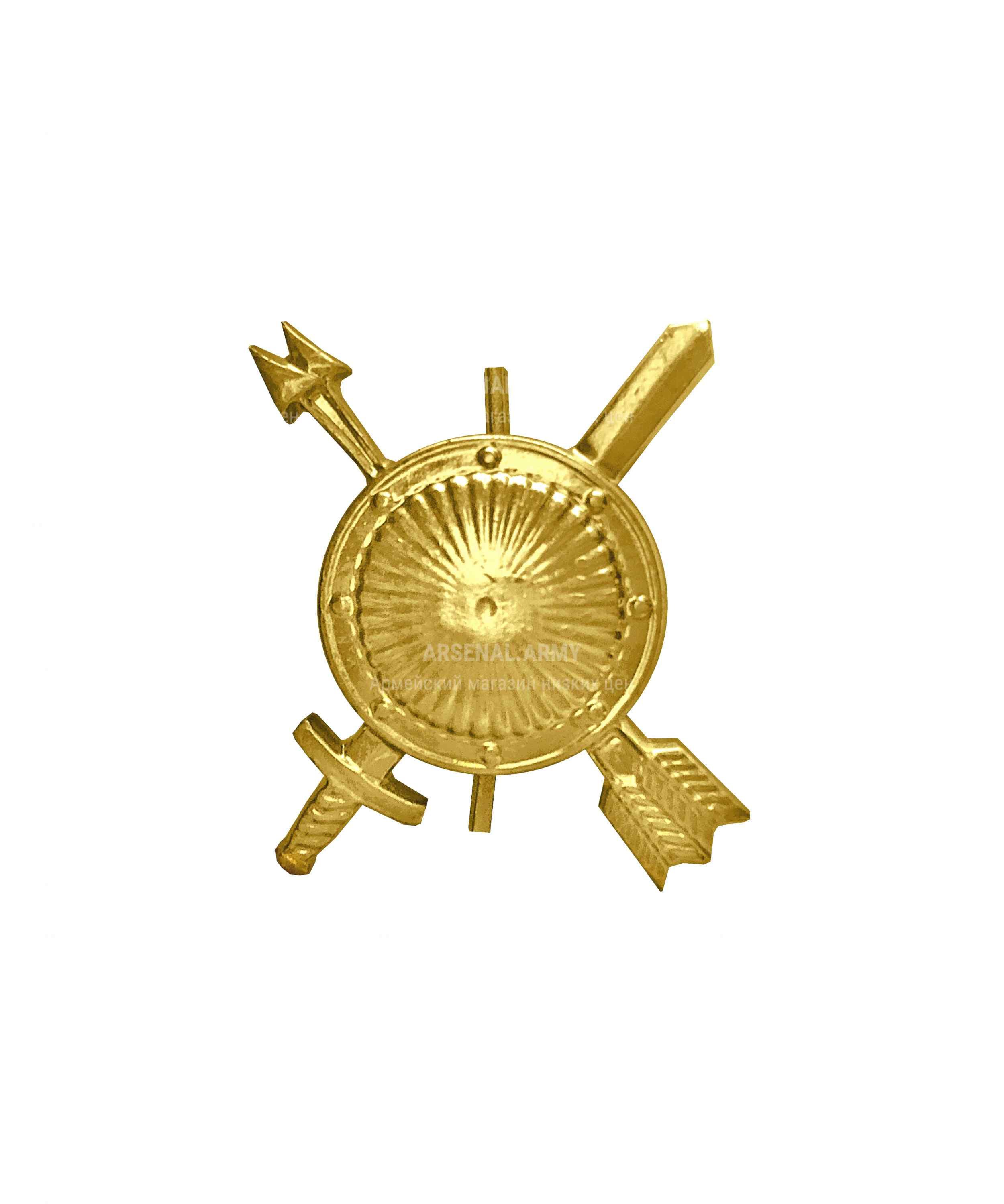 Эмблема РВСН нового образца металлическая — 1