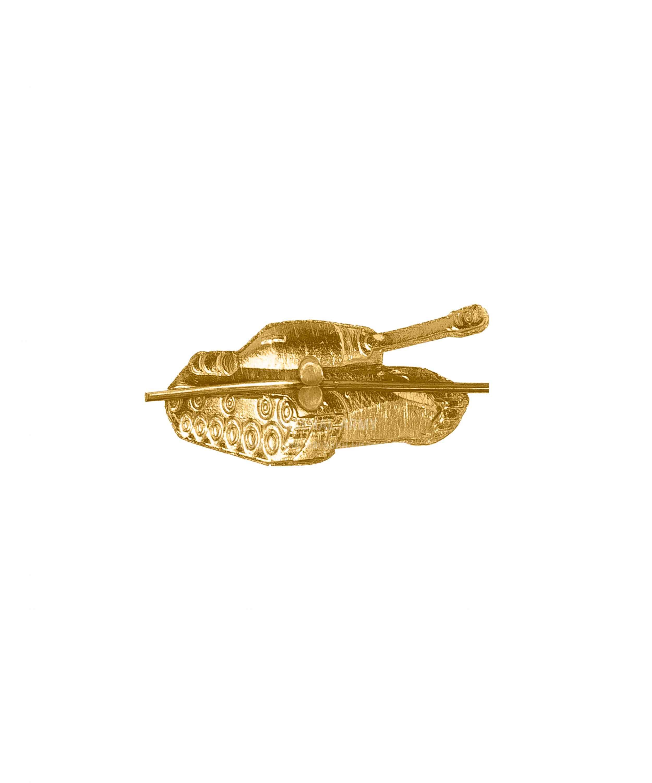 Эмблема танковые войска (левая) — 2