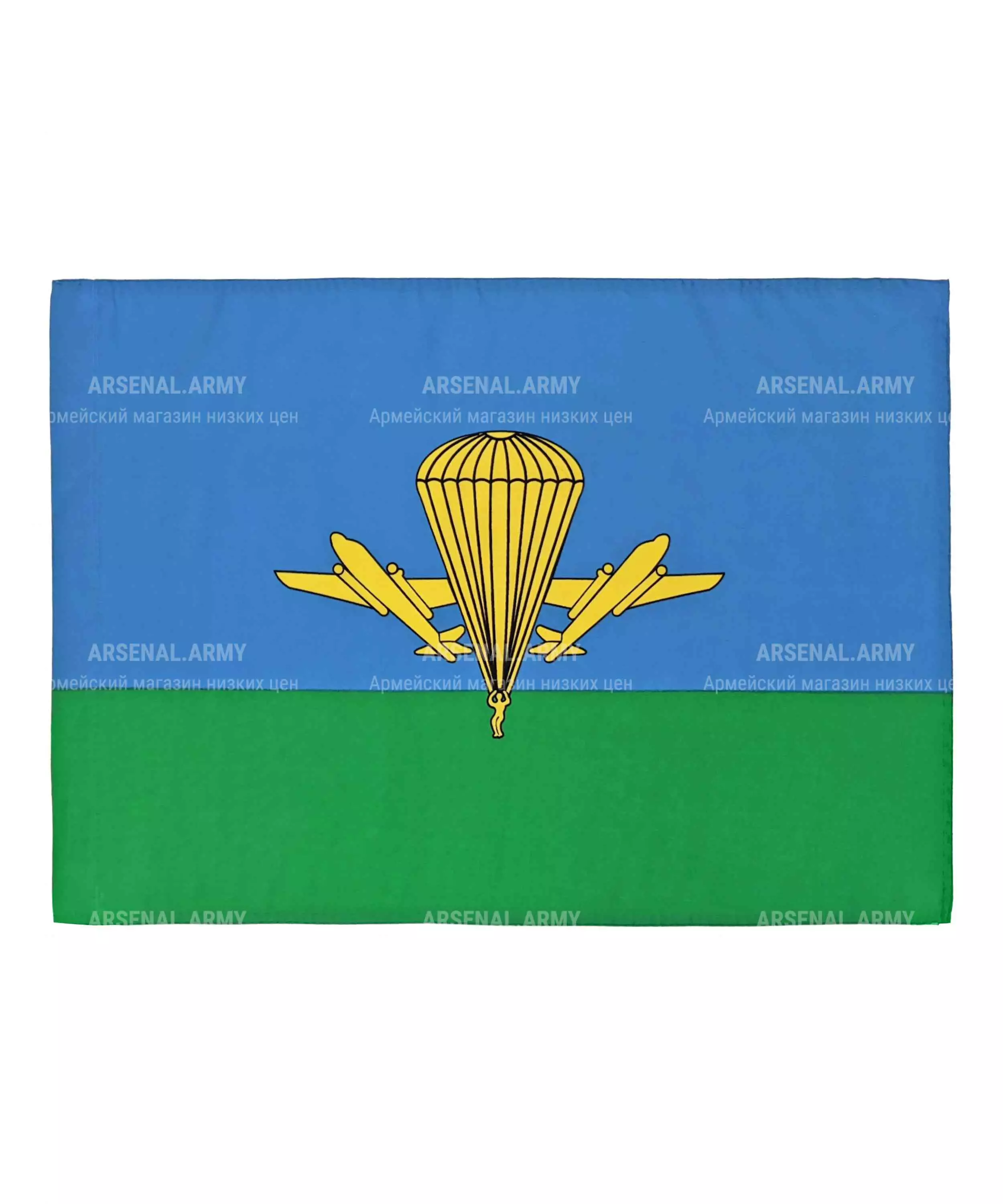 Флаг ВДВ большой 90*135 — 1