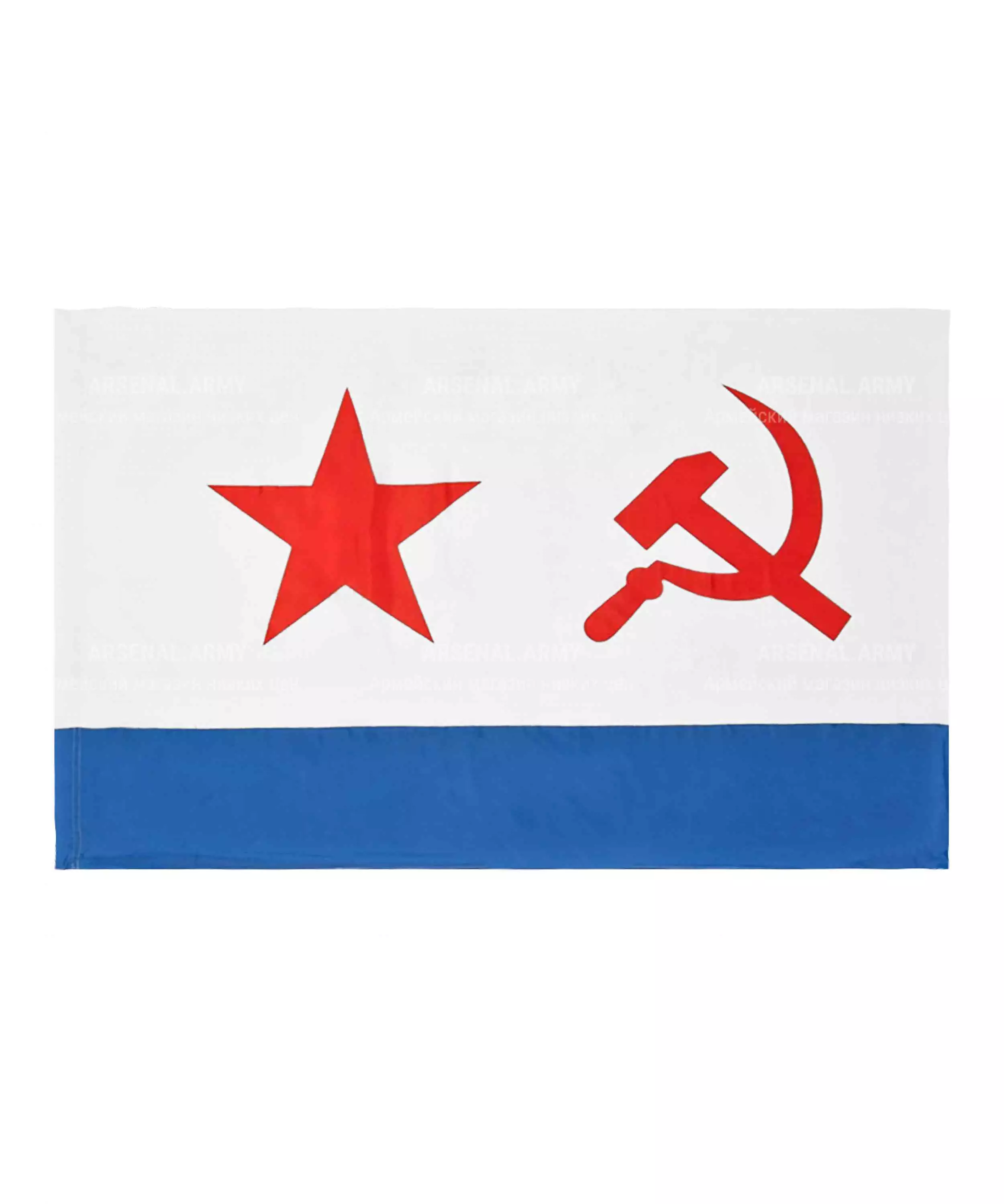 Флаг ВМФ СССР с древком 30*45 — 1