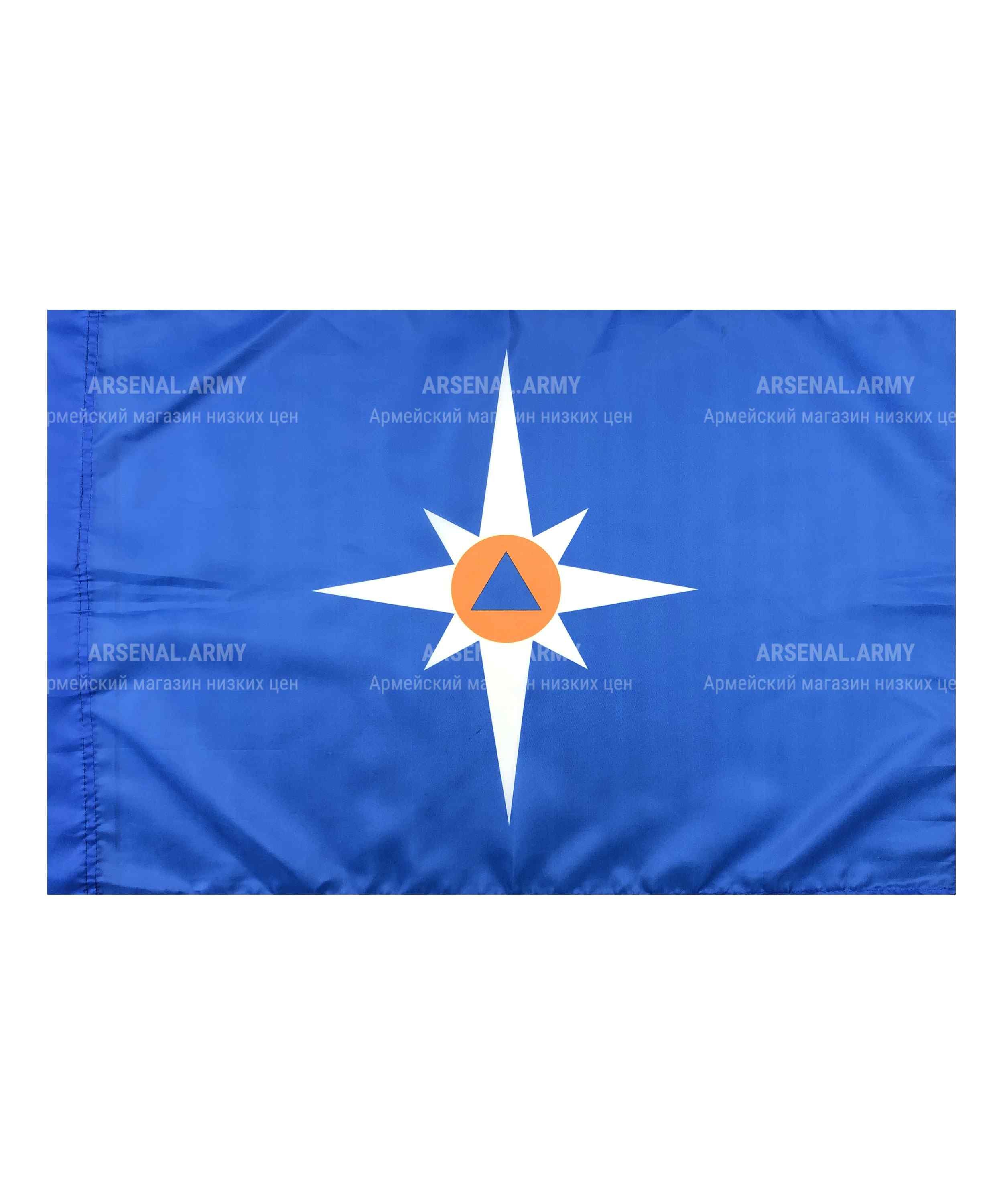 Флаг МЧС 40*60 — 1
