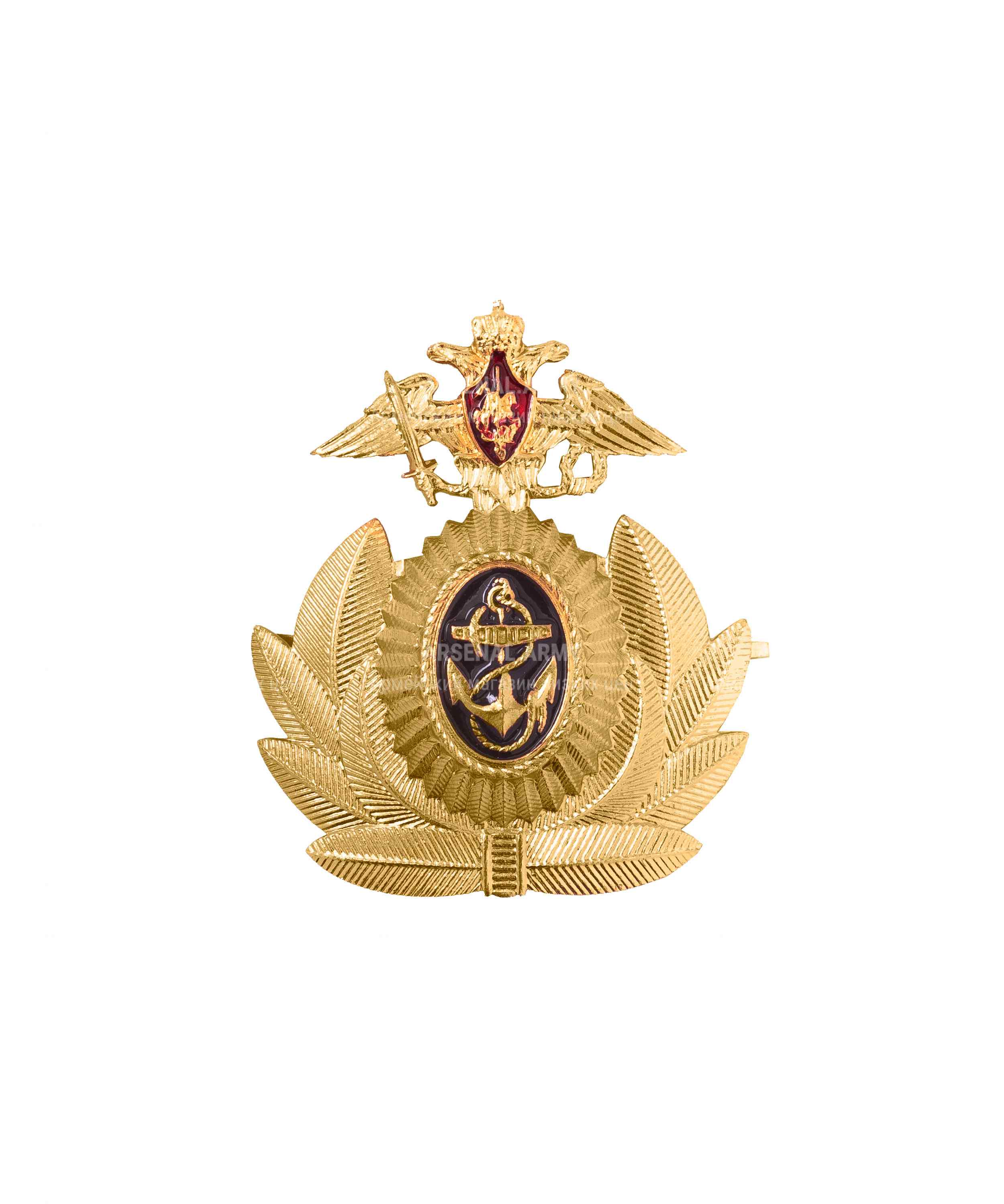 Кокарда ВМФ офицерский состав — 1