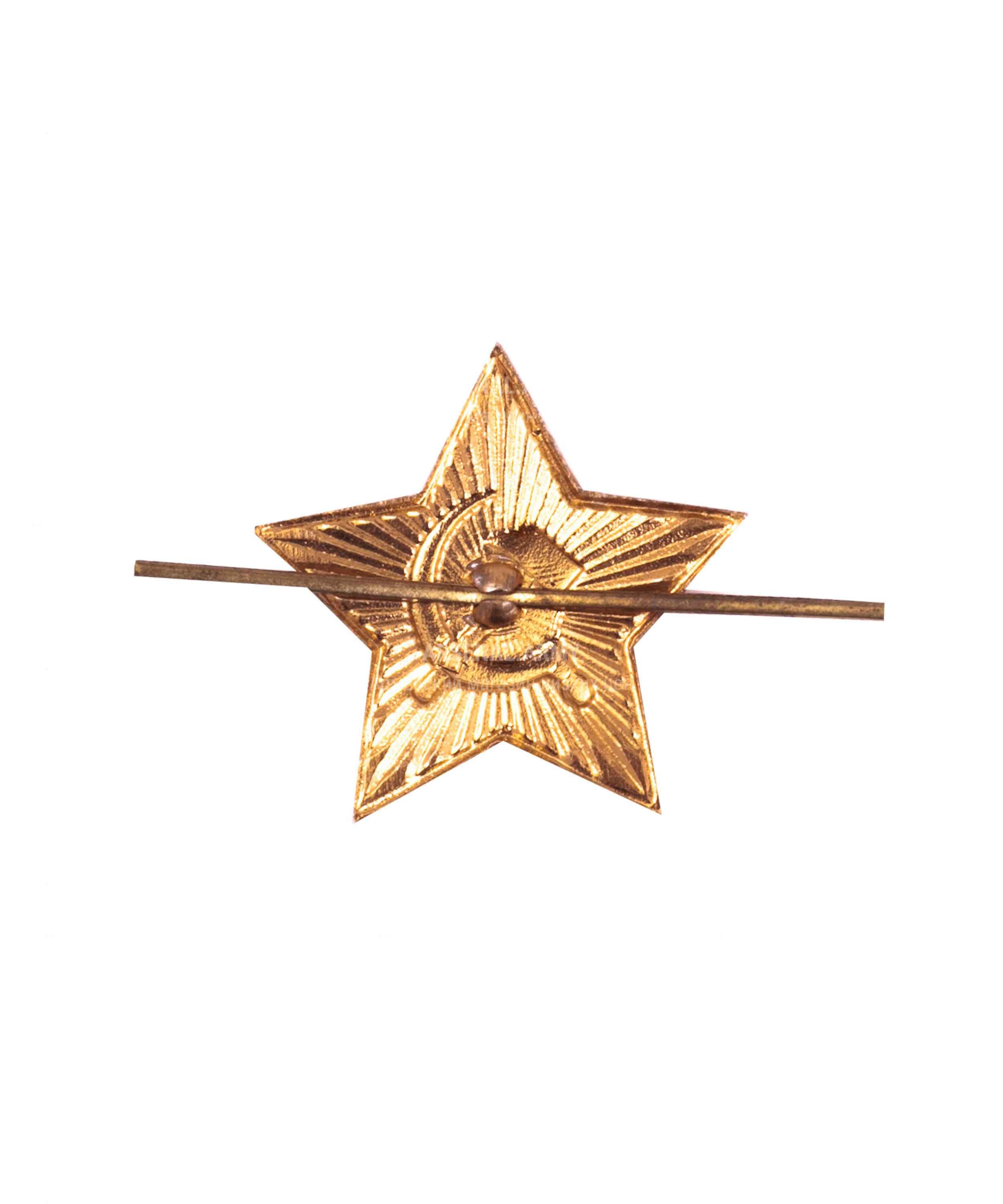 Кокарда звезда советской армии 30 мм. — 2
