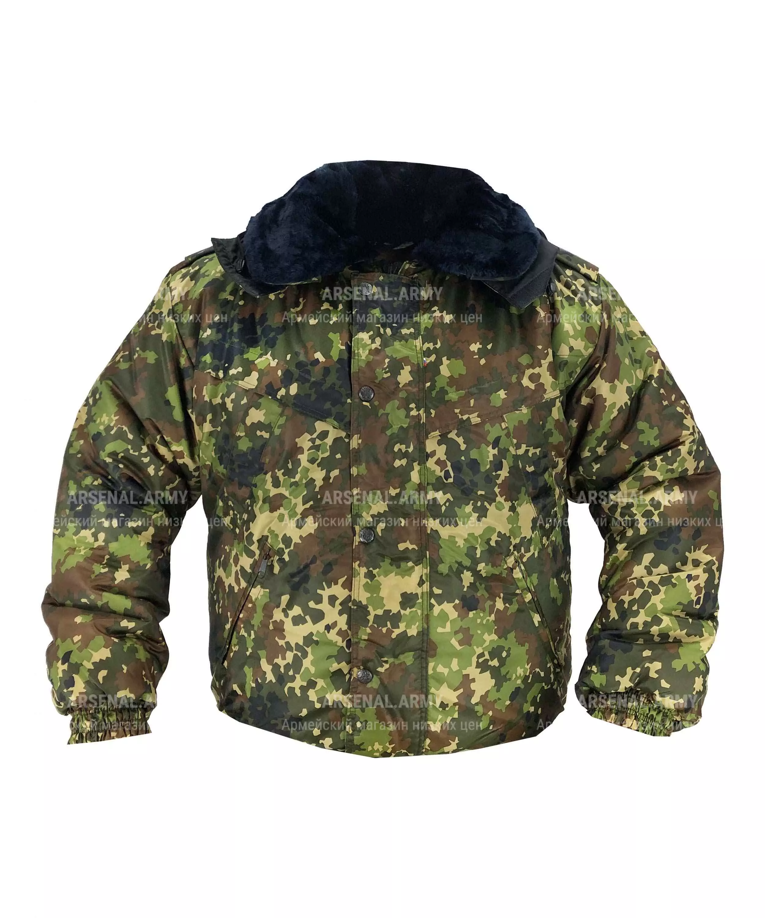 Куртка зимняя партизан короткая — 1