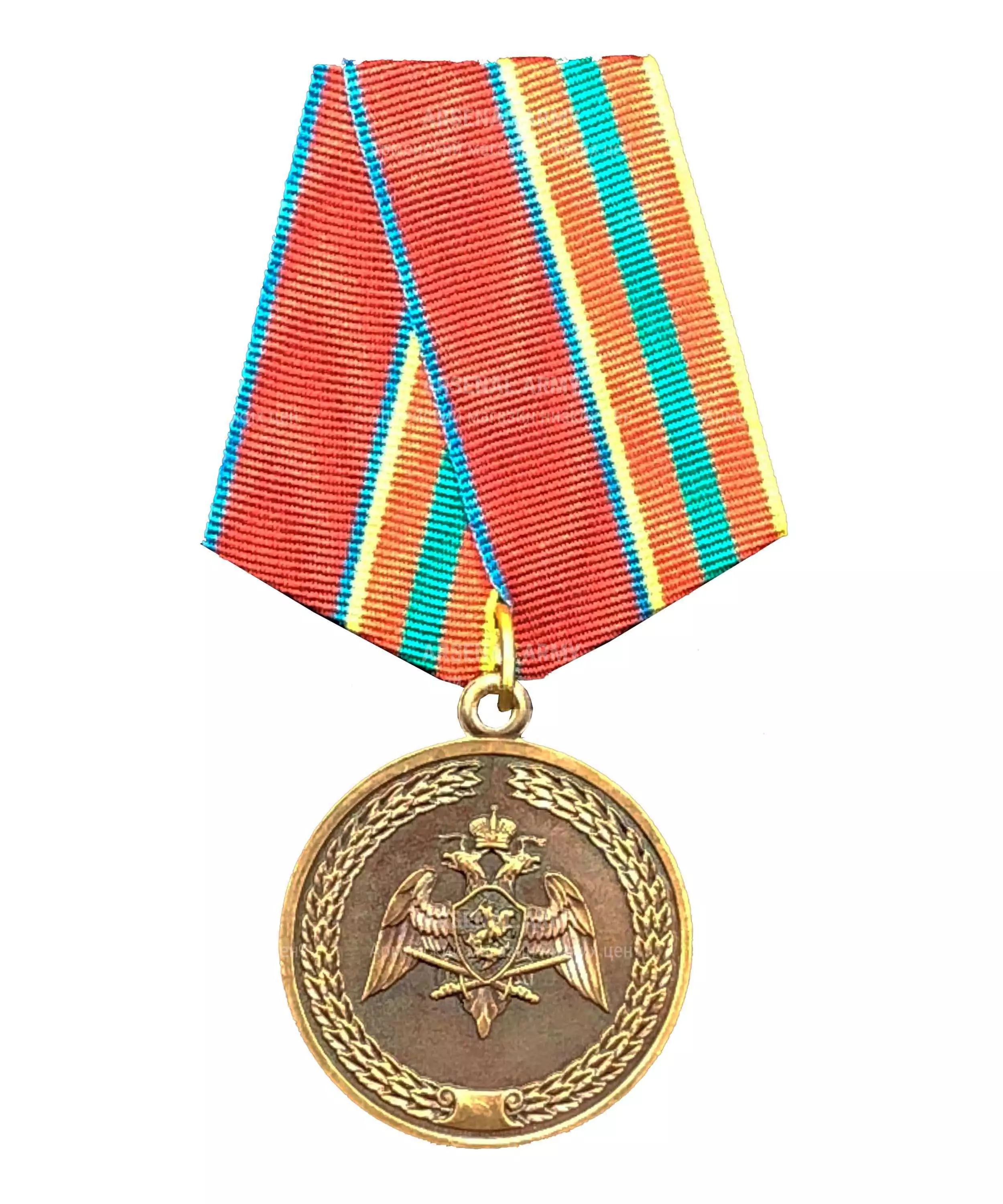 Медаль Росгвардии "За заслуги в труде" — 1