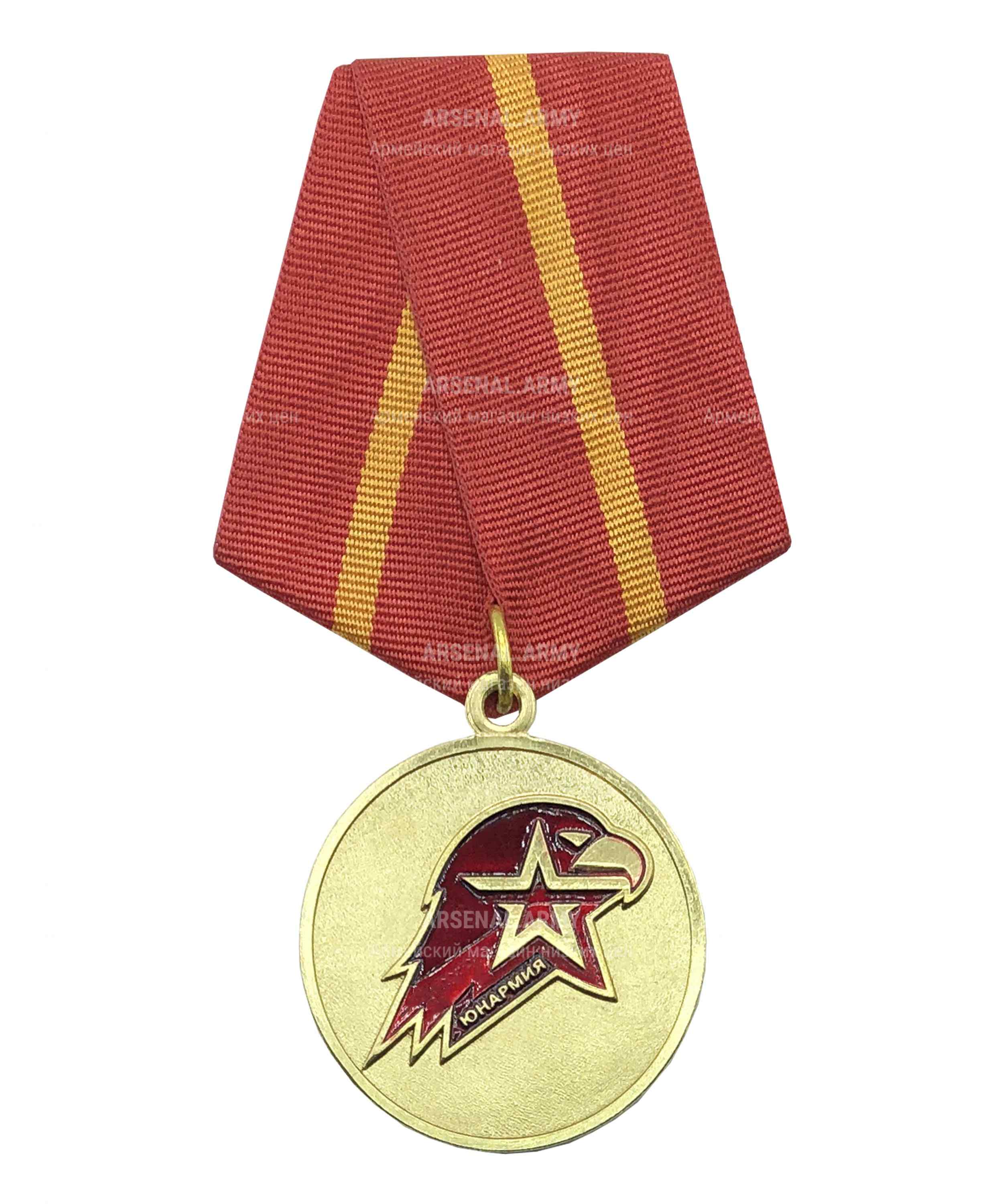 Медаль "Юнармейская доблесть" 1 степени — 1