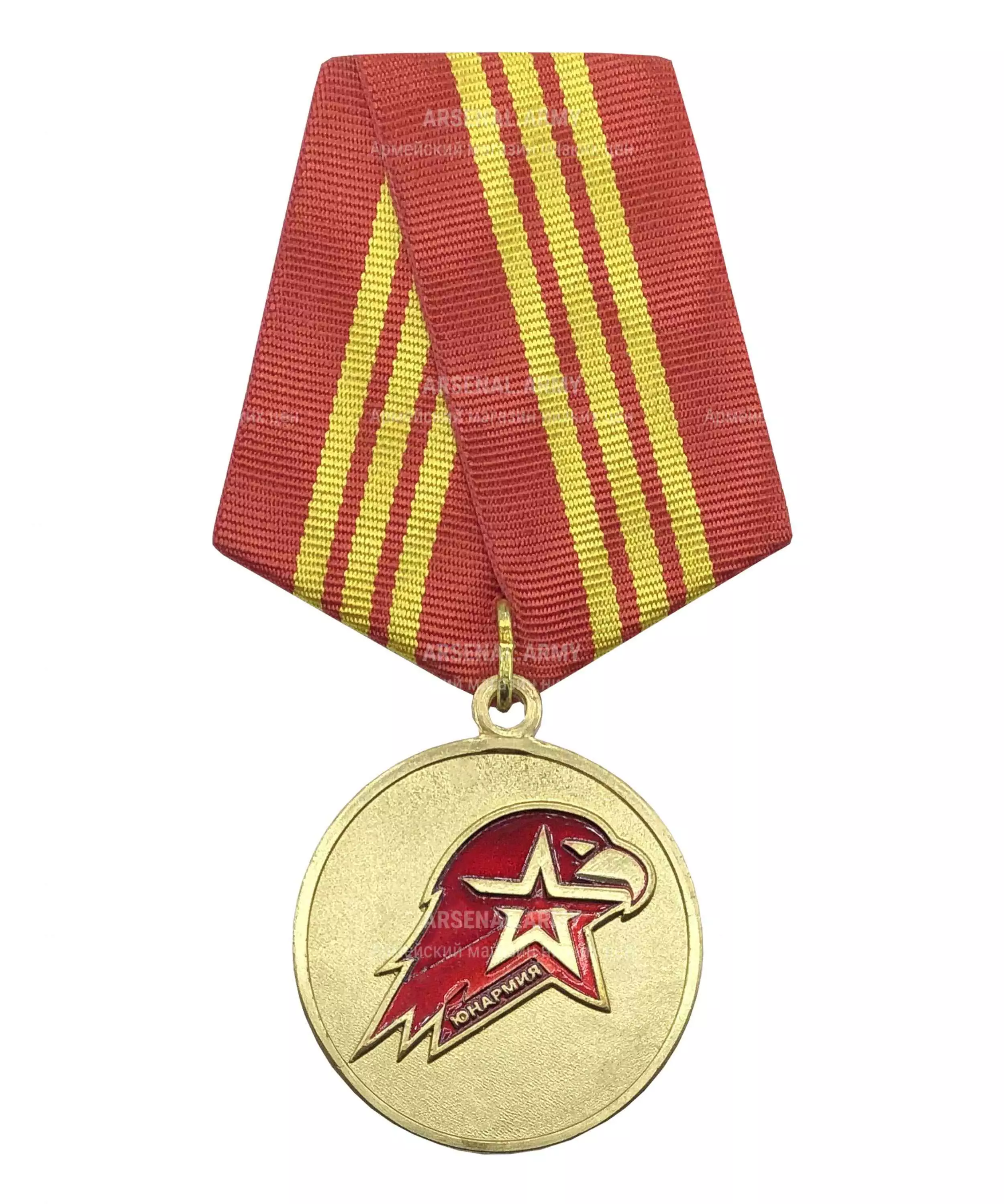 Медаль "Юнармейская доблесть" 3 степени — 1