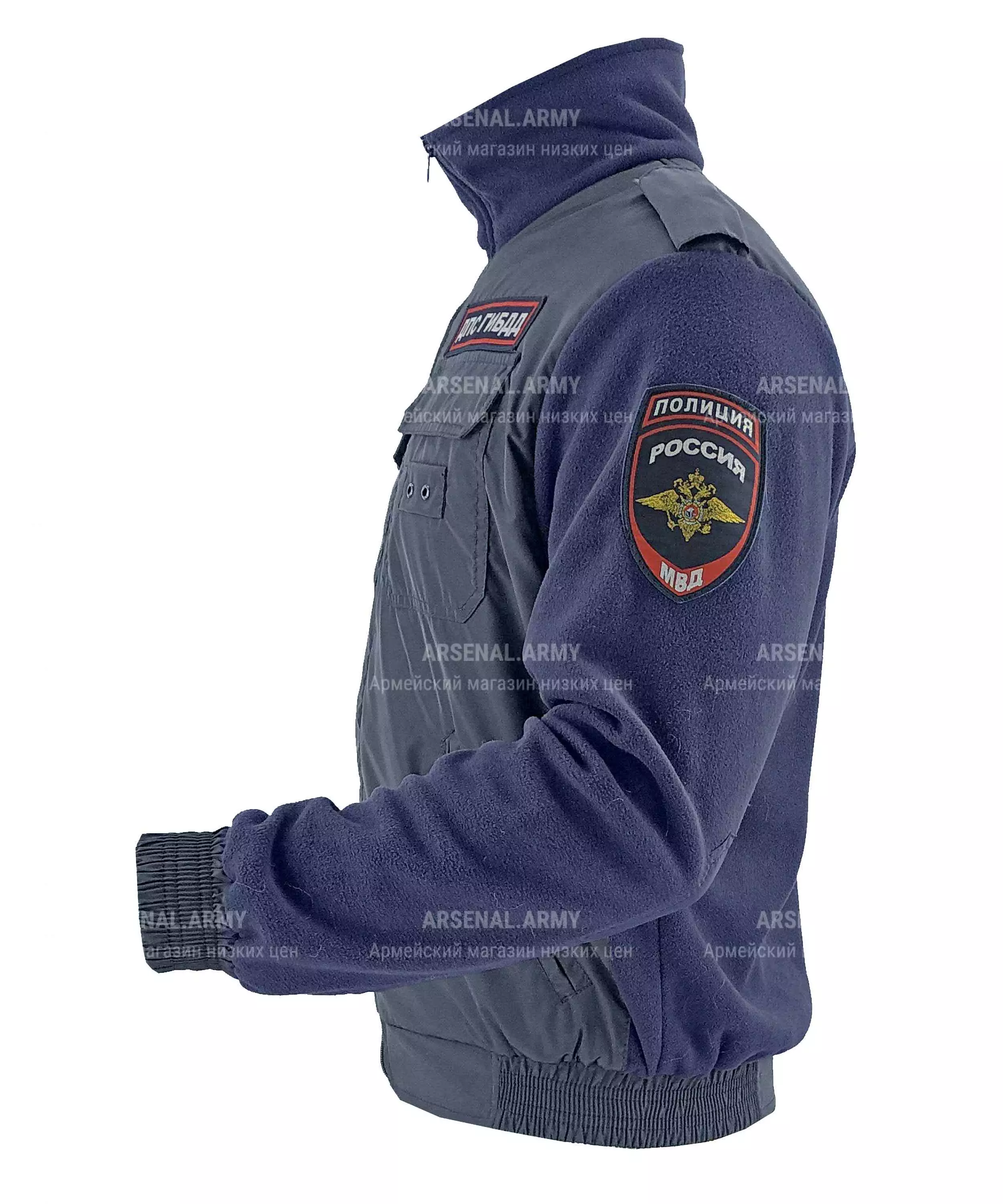 Куртка флисовая ДПС — 3