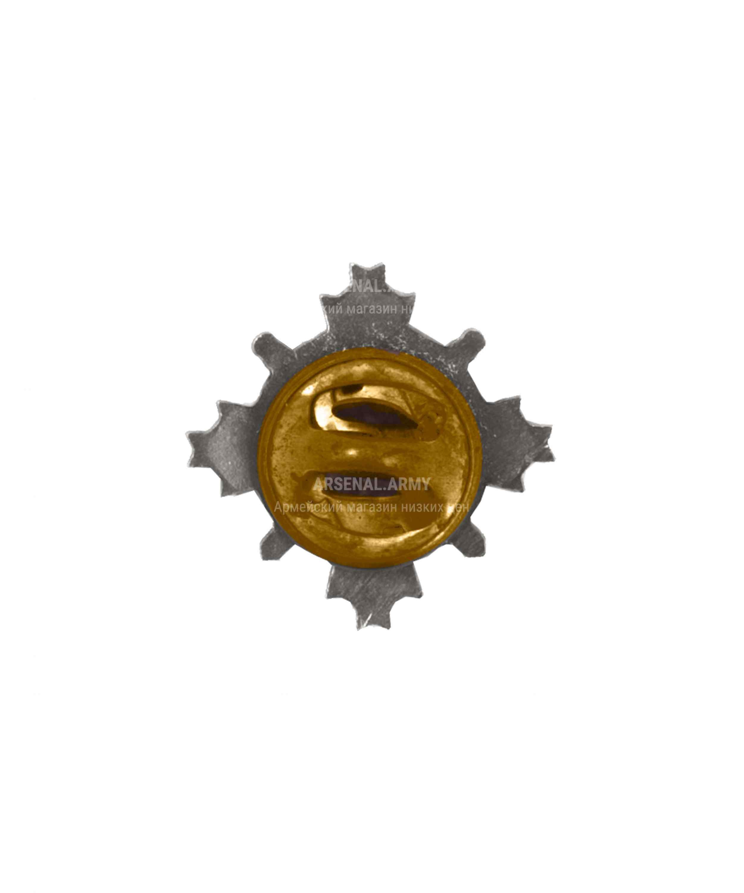 Значок металлический "За отличие в службе ГИБДД" 2 степени — 2