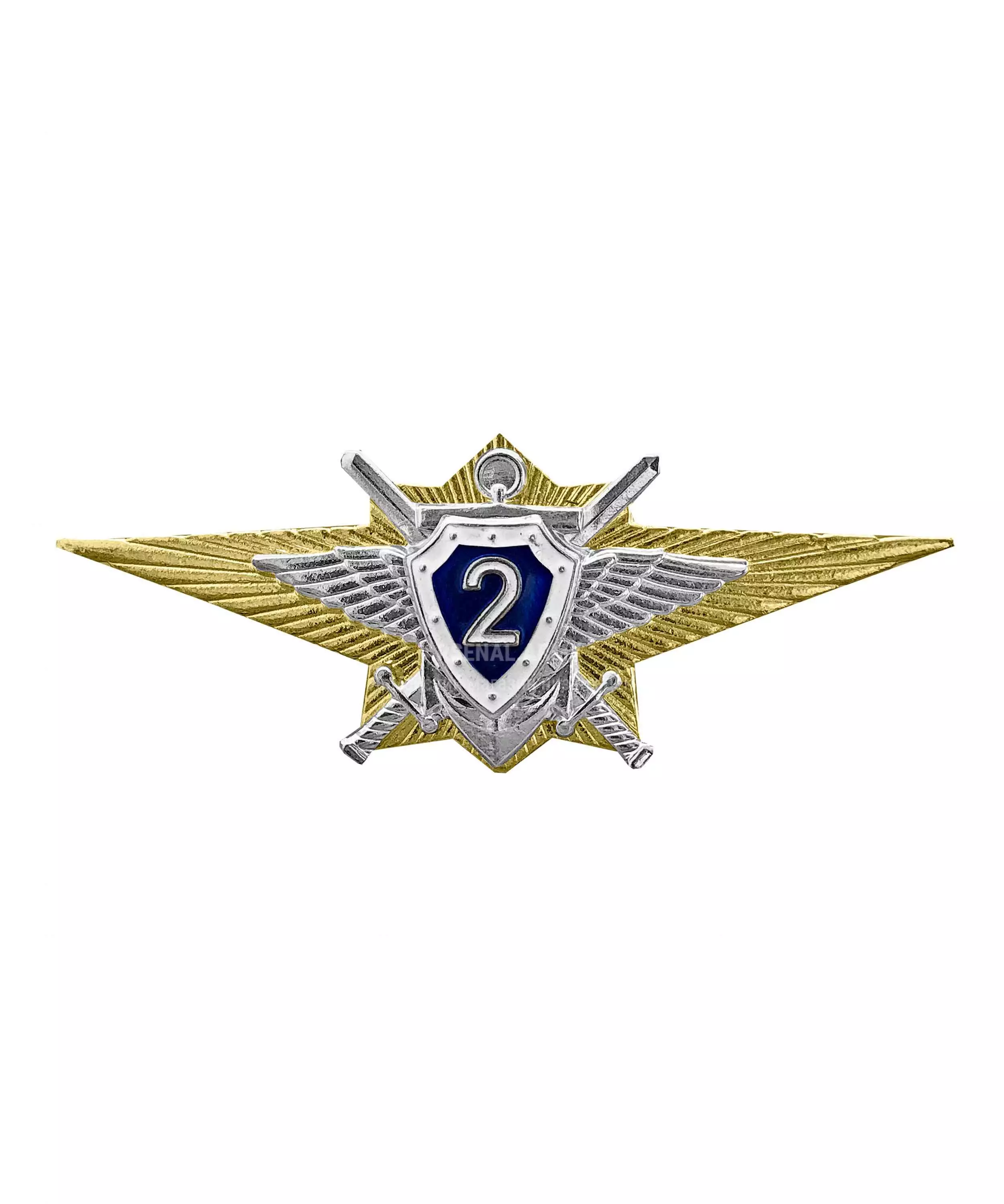 Значки классности РА офицерского состава — 3