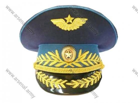 Фуражка ВВС генеральская парадная