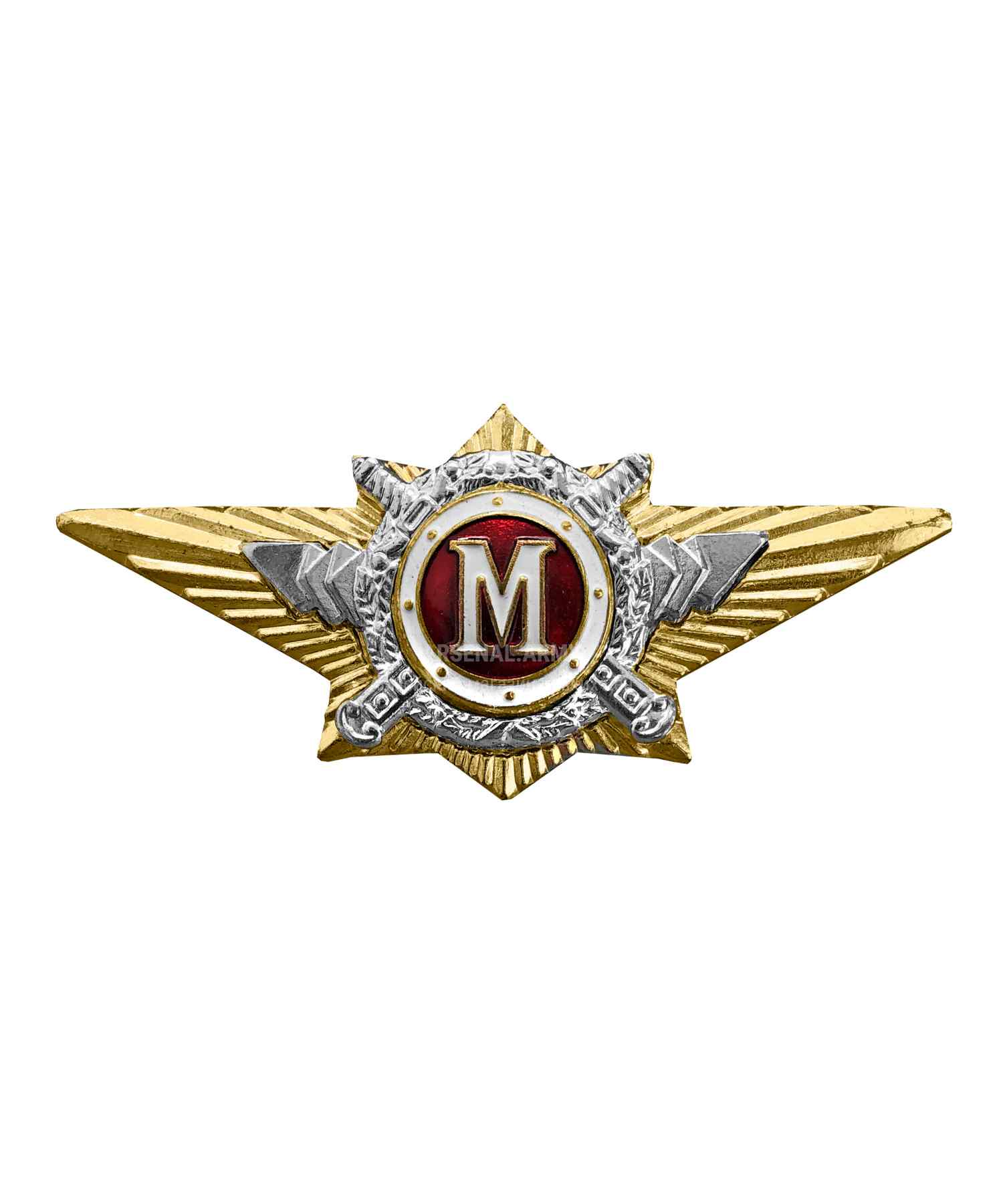 Значки классности МВД командного состава