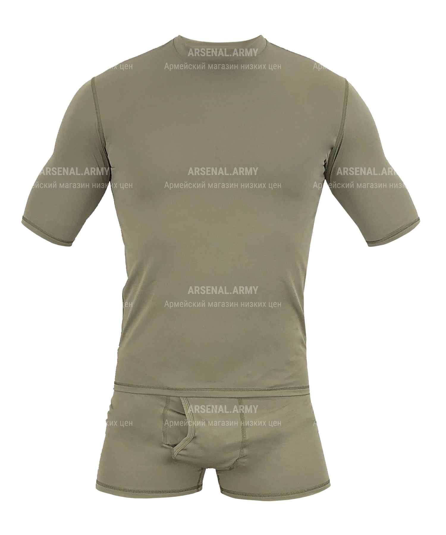 Комплект белья ВКБО футболка + трусы