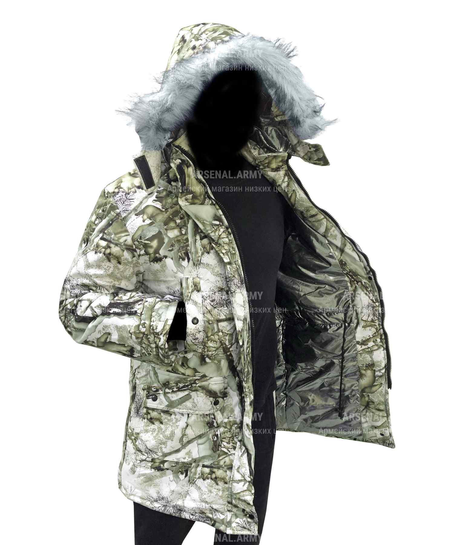 Куртка зимняя Тайга