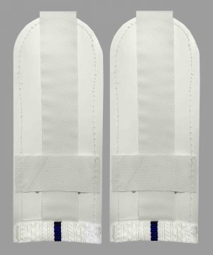 Превью Погоны юстиции белые один просвет &mdash; 2