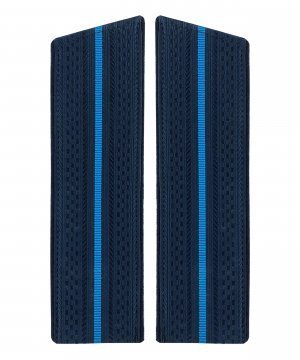 Превью Погоны ВВС один просвет длинные &mdash; 1