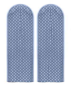 Превью Погоны полиции рядовой голубые &mdash; 1