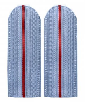 Погоны полиции голубые один просвет &mdash; 1