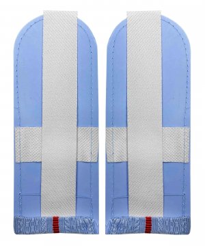 Погоны полиции голубые один просвет &mdash; 2