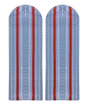 Погоны полиции голубые два просвета &mdash; 1