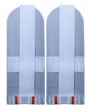 Погоны полиции голубые два просвета &mdash; 2