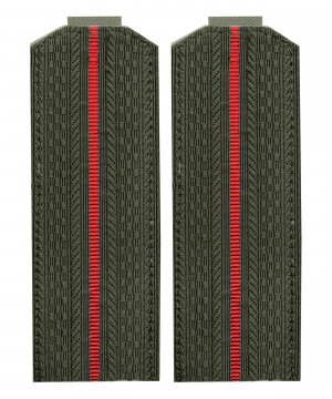 Превью Погоны китель ВС один просвет &mdash; 1