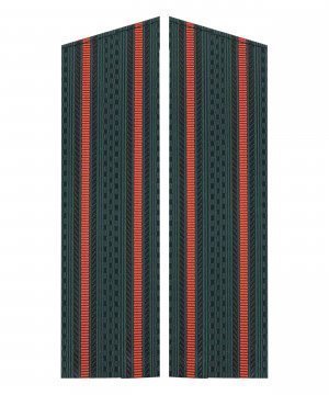 Превью Погоны шинель ВС два просвета &mdash; 1