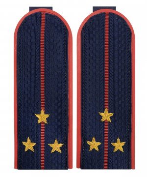 Превью Погоны полиции китель старший лейтенант золото &mdash; 1