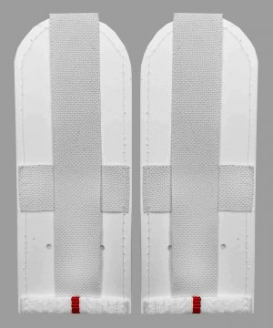 Погоны полиции белые один просвет &mdash; 2