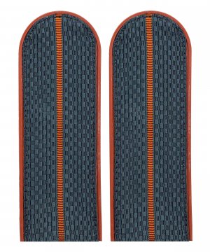 Погоны китель МЧС один просвет &mdash; 1