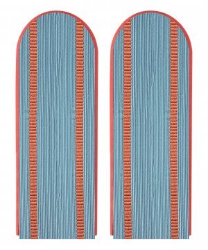 Превью Погоны на рубашку МЧС два просвета &mdash; 1