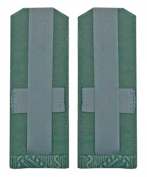 Погоны ВС генерал-майор на рубашку &mdash; 2