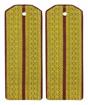 Превью Погоны парадные ВВ один просвет &mdash; 1