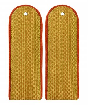 Превью Погоны парадные МЧС рядовой &mdash; 1