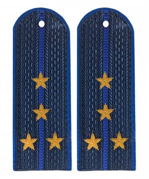 Превью Погоны юстиции капитан золото китель &mdash; 1