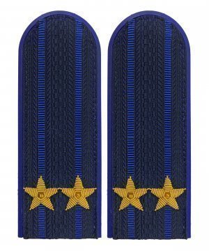 Превью Погоны юстиции подполковник золото &mdash; 1