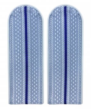 Превью Погоны юстиции один просвет голубые &mdash; 1