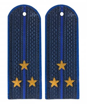 Превью Погоны юстиции старший лейтенант золото &mdash; 1
