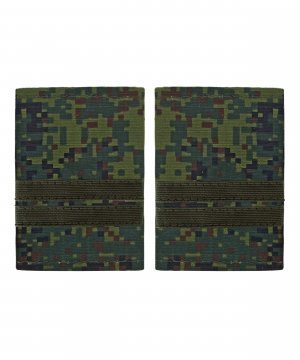 Превью Фальшпогоны пиксель зеленый младший сержант &mdash; 1