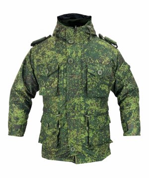 Куртка зимняя пиксель с подстежкой &mdash; 1