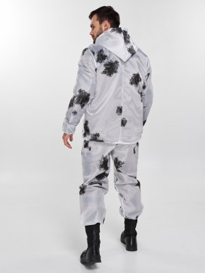 Маскхалат белый березка &mdash; 3