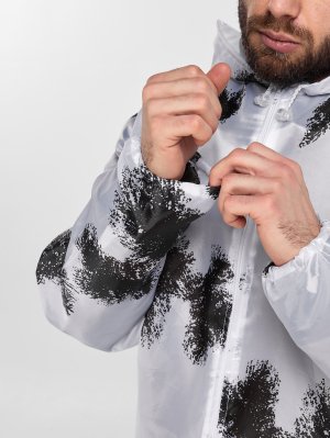 Превью Маскхалат белый березка &mdash; 5