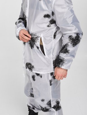 Превью Маскхалат белый березка &mdash; 7