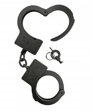 Наручники "БРС" оксидированные — 2