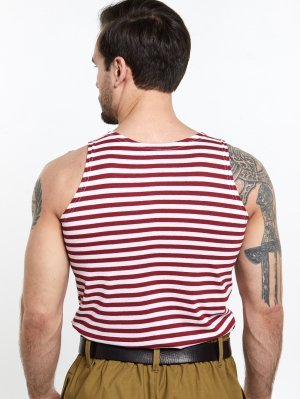 Майка тельняшка краповая &mdash; 3