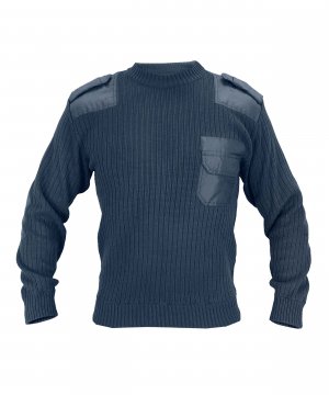 Свитер форменный темно-синий &mdash; 1