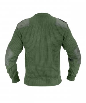 Свитер Форменный хаки &mdash; 2