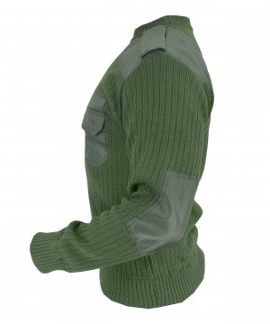Свитер Форменный хаки &mdash; 3