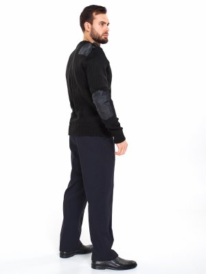 Свитер форменный черный &mdash; 3